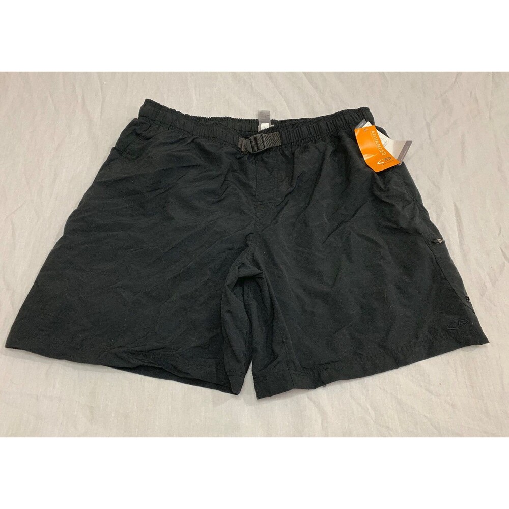 NWT CHAMPION MENS NYLON SWIM ATHLETIC SHORTS SIZE XXL